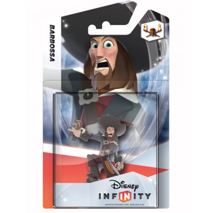 Disney Infinity Барбосса (Barbossa) интерактивная фигурка