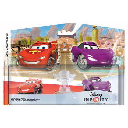 Disney Infinity Набор Тачки (Cars) - 2 фигурки и портал локации