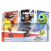 Disney Infinity Набор Герои 3 фигурки