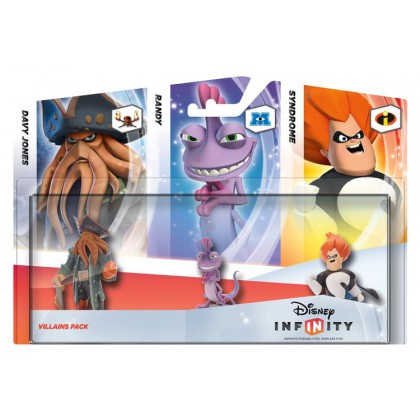 Disney Infinity Набор Злодеи (Villains Pack) - 3 интерактивных фигурки