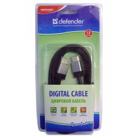 Defender Кабель HDMI (M) - HDMI (M) 1.8м ver.1.4 HDMI-06PRO