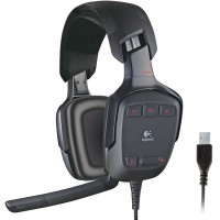 Logitech Гарнитура игровая G35 Surround Sound Headset