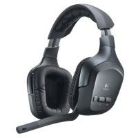 Logitech Гарнитура игровая Wireless Headset F540