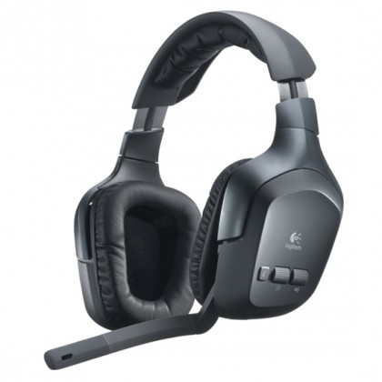 Logitech Гарнитура игровая беспроводная Wireless Headset F540