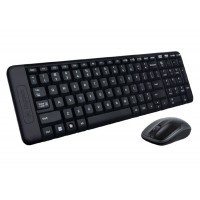 Logitech Набор беспроводной Wireless Combo MK220