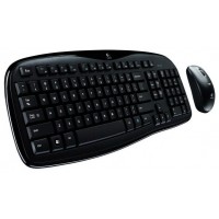 Logitech Набор беспроводной Wireless Desktop MK250 OEM