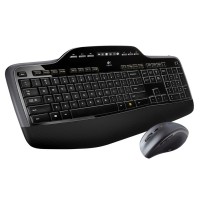 Logitech Набор беспроводной Wireless Desktop MK710