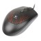 Logitech Мышь игровая G100 Gaming Mouse Red