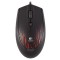 Logitech Мышь игровая G100 Gaming Mouse Red