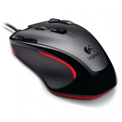 Logitech Мышь игровая G300 Gaming Mouse USB