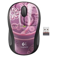 Logitech Мышь M305 Wireless Mouse Plum Current USB