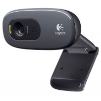 Logitech Веб-камера C270 HD Webcam