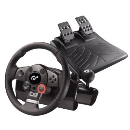 Руль Logitech Driving Force GT для PC, Sony PlayStation2/3