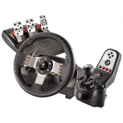 Руль Logitech G27 Racing Wheel для PC, PlayStation PS2, PS3