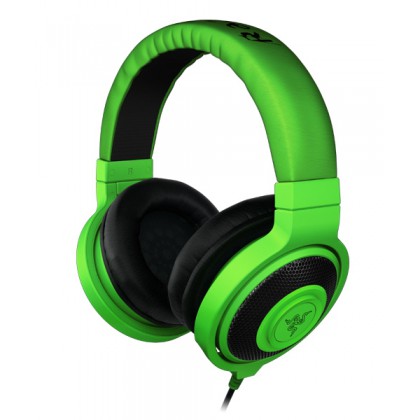 Razer Игровые наушники Kraken Green