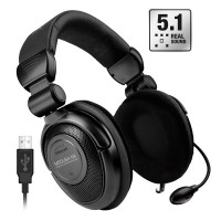 Speedlink Гарнитура MEDUSA NX 5.1 USB Surround Headset