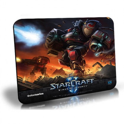 Коврик SteelSeries QcK Starcraft 2 - Marauder