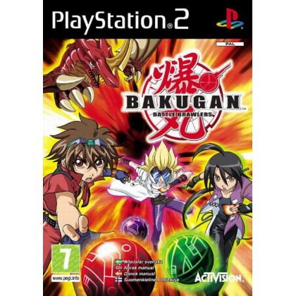 Bakugan: Battle Brawlers (PS2)