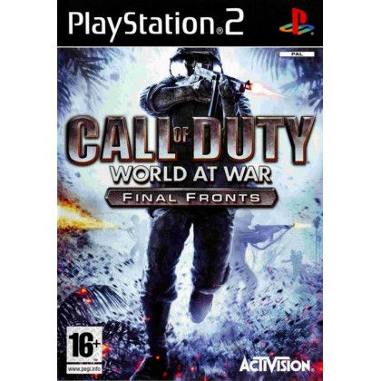 Call of Duty: World at War - Final Fronts (PS2)