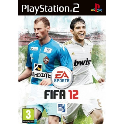 FIFA 12 (PS2) Русская версия