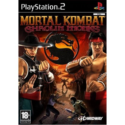 Mortal Kombat: Shaolin Monks (PS2)