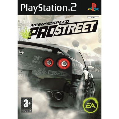 Need for Speed: ProStreet (PS2) Русская версия