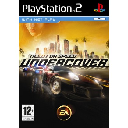 Need for Speed: Undercover (PS2) Русская версия