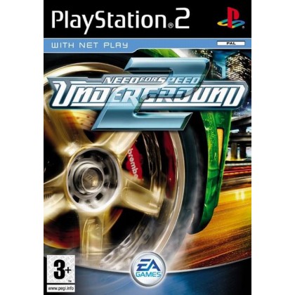 Need for Speed: Underground 2 (PS2)