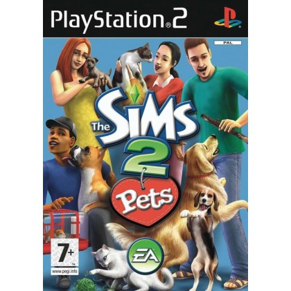 Sims 2: Pets  (PS2)