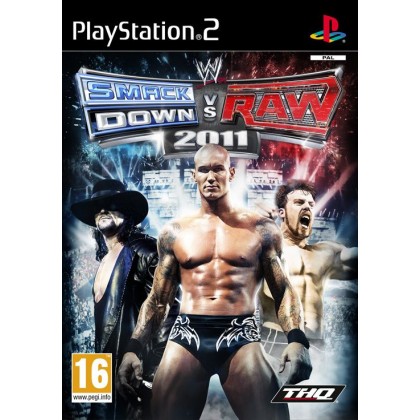 WWE Smackdown vs Raw 2011 (PS2)