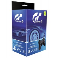 Комплект Gran Turismo 6 (PS3) + Dualshock 3