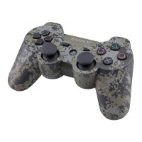 Геймпад Dualshock 3 Wireless Controller для PS3 (камуфляж)