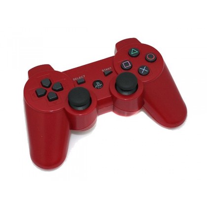 Геймпад Dualshock 3 Wireless Controller для PS3 (красный)