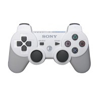 Геймпад Dualshock 3 Wireless Controller для PS3 (белый)