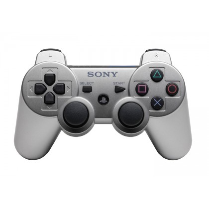 Геймпад Dualshock 3 Wireless Controller для PS3 (серебро)