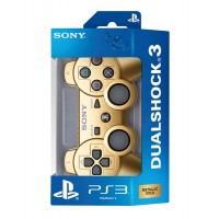 Геймпад Dualshock 3 Wireless Controller для PS3 (золото)