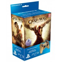 Комплект God of War Восхождение (PS3) + Dualshock 3