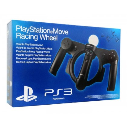 Гоночный руль PlayStation Move Racing Wheel (PS3)