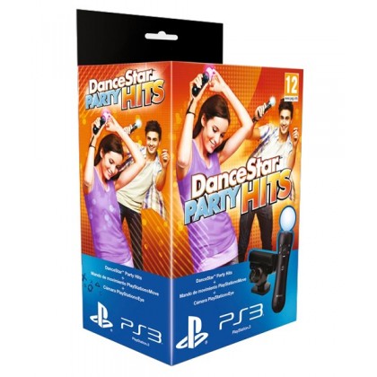 PS Move Starter Pack + игра DanceStar Party Hits (PS3)