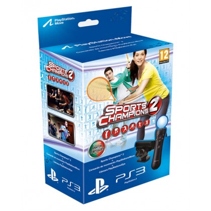 PS Move Starter Pack + игра Праздник Спорта 2 (PS3)