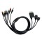 Кабель компонентный Universal Component Cable MadCatz