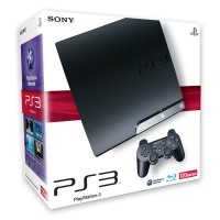 Игровая приставка Sony PS3 Slim (120 Gb) Black