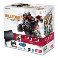 Игровая приставка Sony PS3 Slim (160 Gb) + Killzone 3