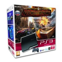 Игровая приставка Sony PS3 Slim (160 Gb) + MotorStorm Апока...