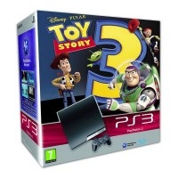 Игровая приставка Sony PS3 Slim (250 Gb) + Toy Story 3