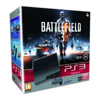 Игровая приставка Sony PS3 Slim (320 Gb) + Battlefield 3