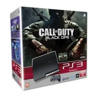 Игровая приставка Sony PS3 Slim (320 Gb) + Call of Duty Black Ops