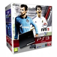 Игровая приставка Sony PS3 Slim (320 Gb) + FIFA 11