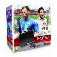 Игровая приставка Sony PS3 Slim (320 Gb) + FIFA 12