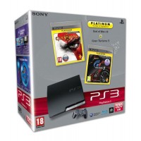 Игровая приставка Sony PS3 Slim (320 Gb) God of War 3 + Gra...